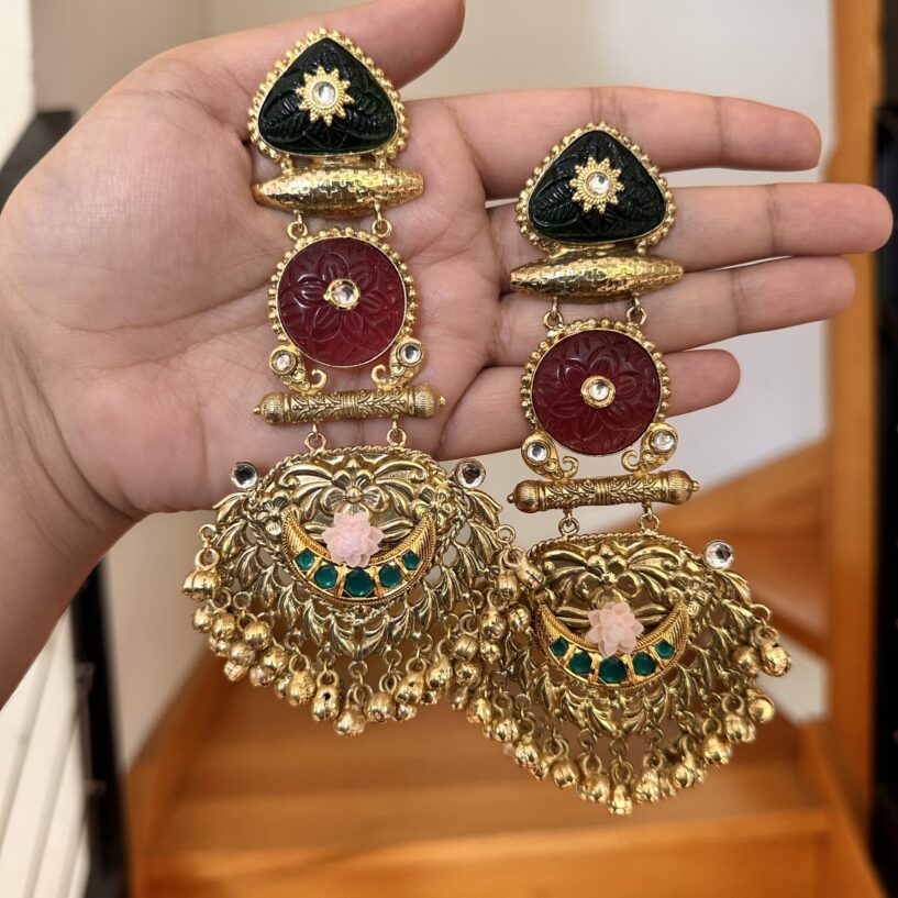 Aisha Long Earrings