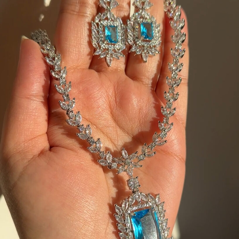 Maharani AD Necklace Set