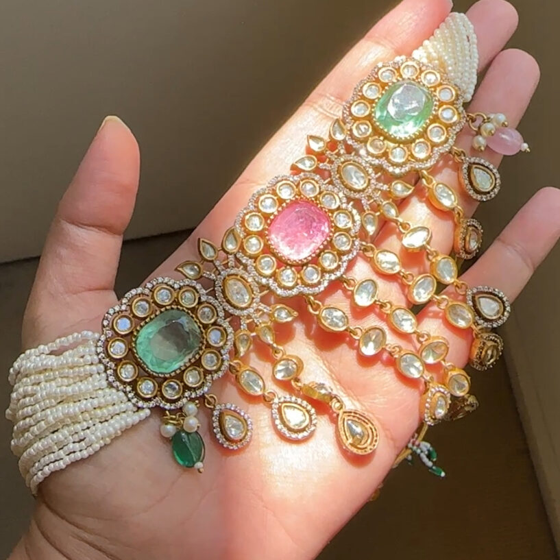 Mohini Necklace Set