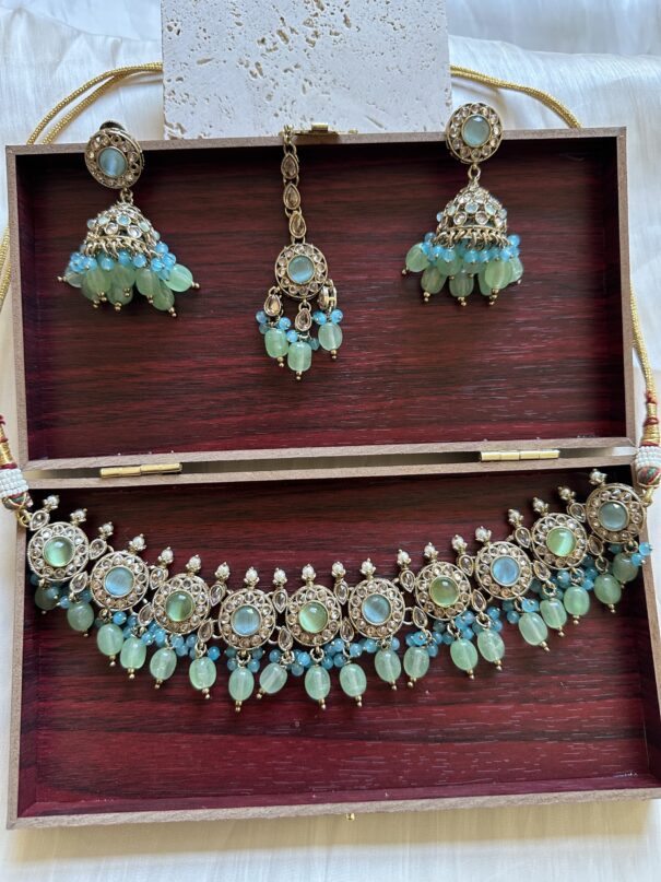 Ahana Necklace Set