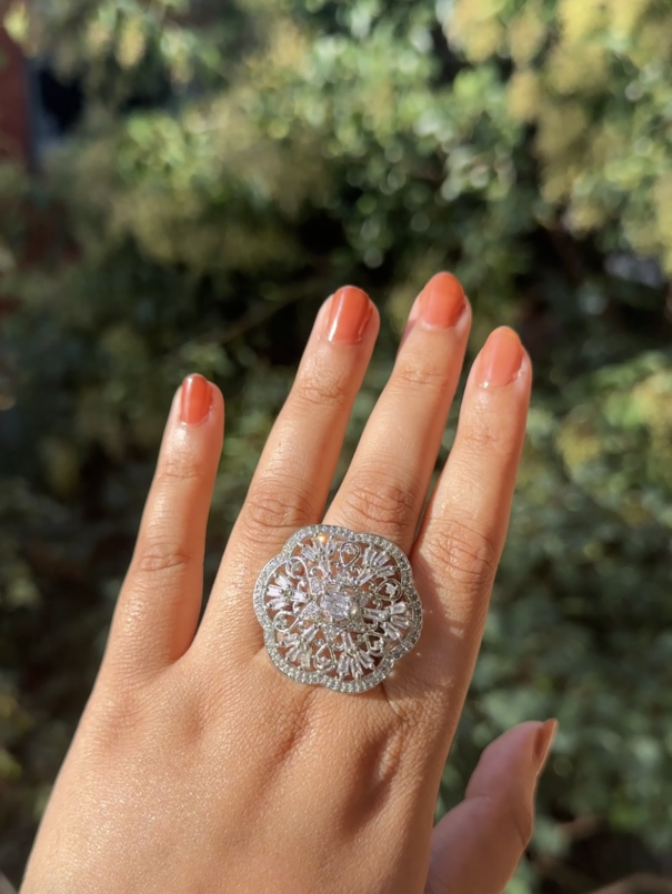 Alisha AD Ring