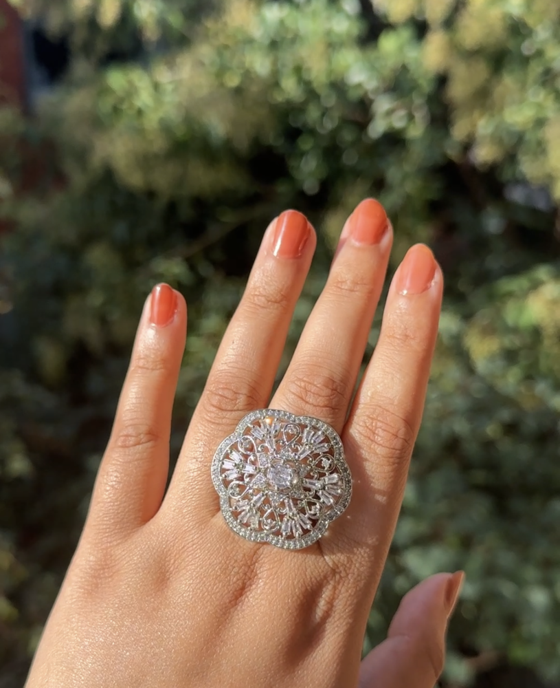 Alisha AD Ring
