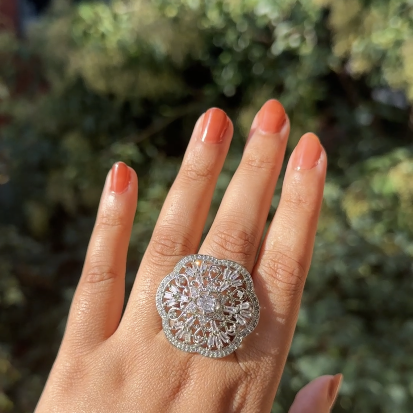 Alisha AD Ring