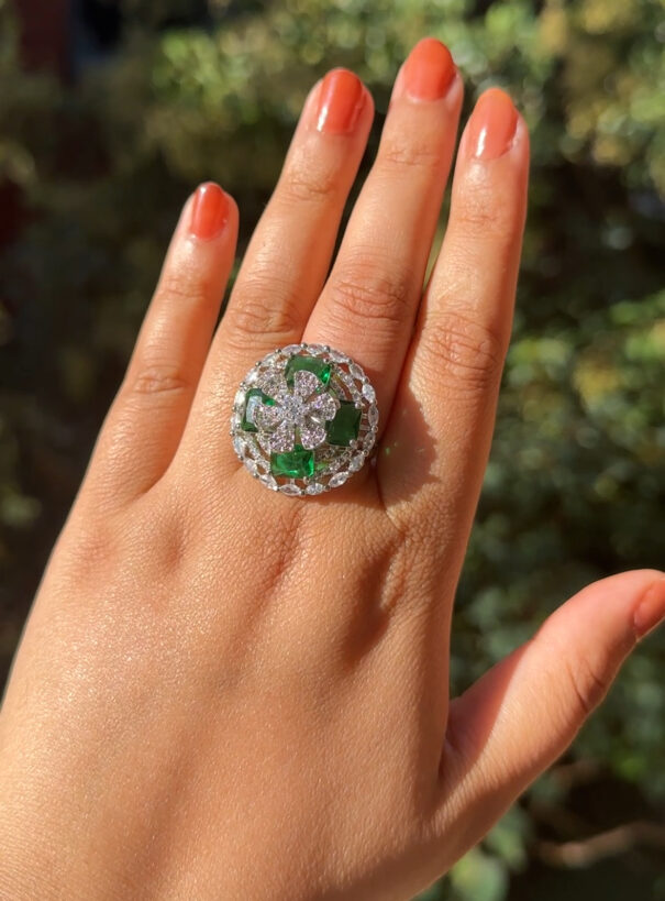 Priyanka Ad Ring
