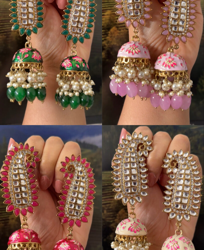 Meena Kundan Jhumki