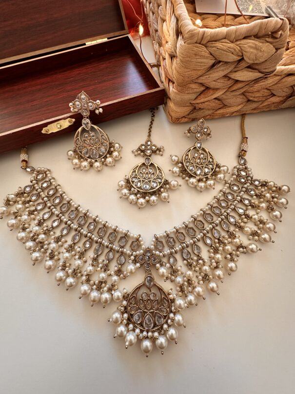 Parul 2 in 1 Choker necklace