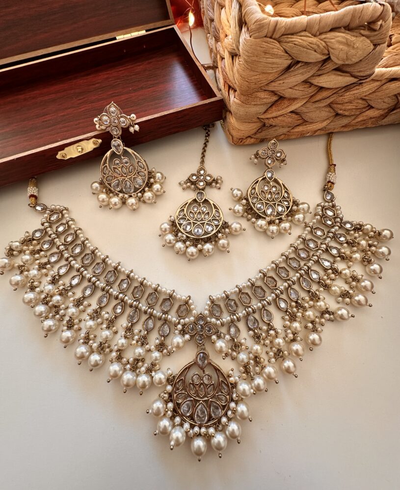 Parul 2 in 1 Choker necklace