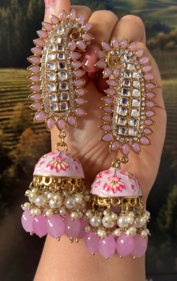 Meena Kundan Jhumki - Image 2
