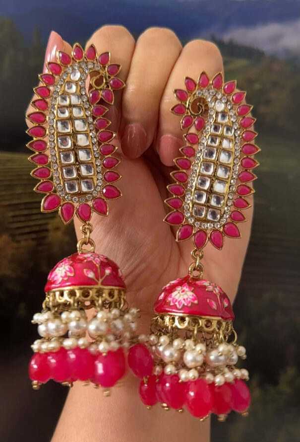 Meena Kundan Jhumki - Image 3