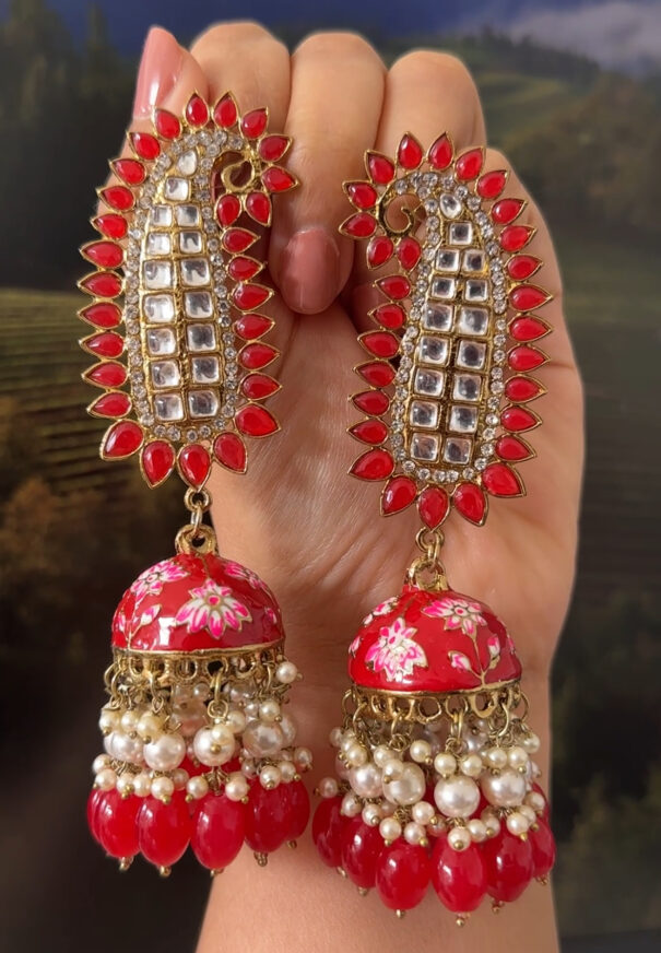 Meena Kundan Jhumki - Image 5