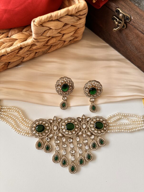 Sahiba Necklace Set - Image 2