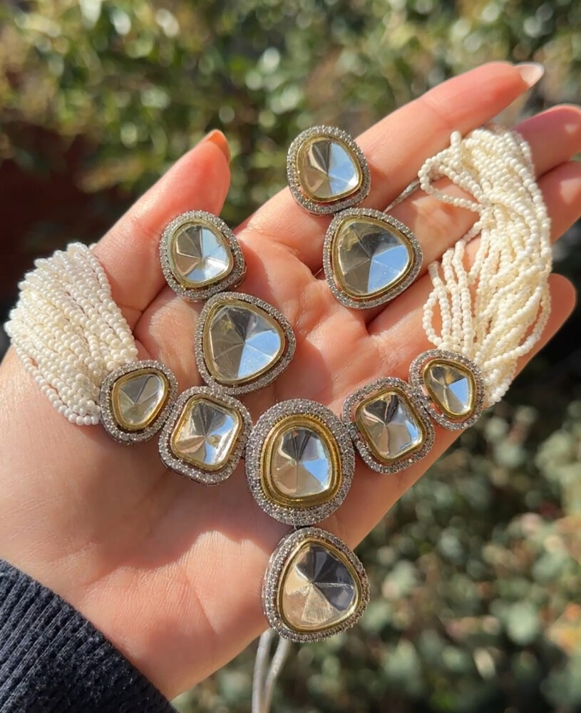 Simran Necklace Set