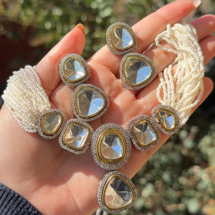 Simran Necklace Set