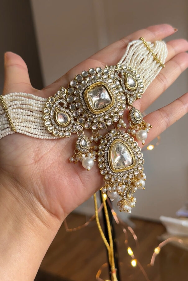 Malini Kundan Set