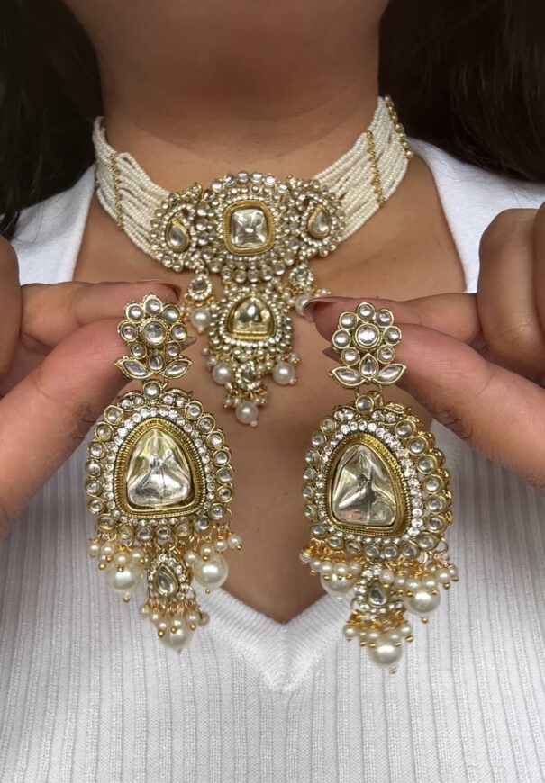 Malini Kundan Set - Image 2