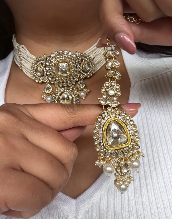 Malini Kundan Set - Image 3