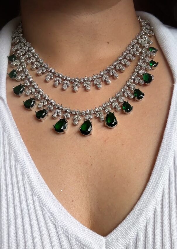 Fiza Layered Necklace Set - Image 2