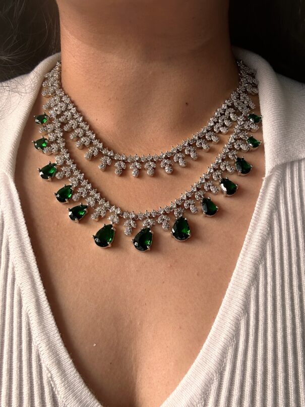 Fiza Layered Necklace Set - Image 4