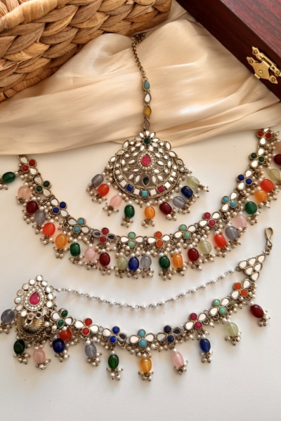 Isha Necklace Set