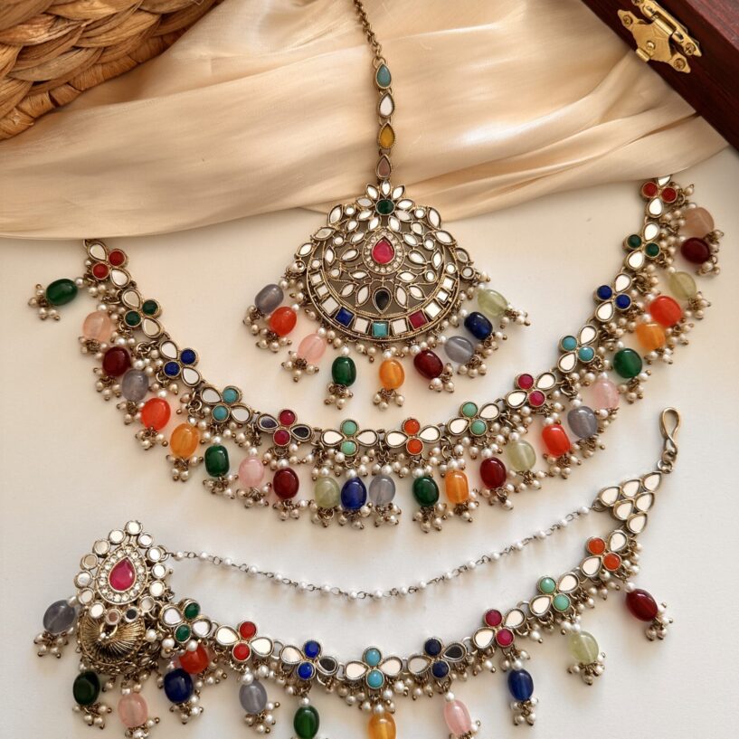 Roshni Necklace Set