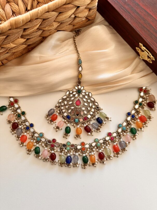 Roshni Necklace Set - Image 3
