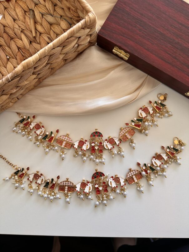 Doli Barat Anklets