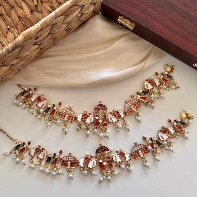 Doli Barat Anklets