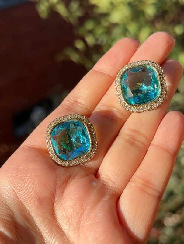 Palki Swarovski Style Set - Image 2