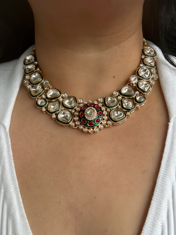 Advika Necklace Set - Image 2