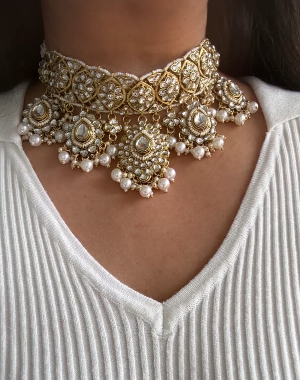 Ashnoor Necklace Set - Image 2