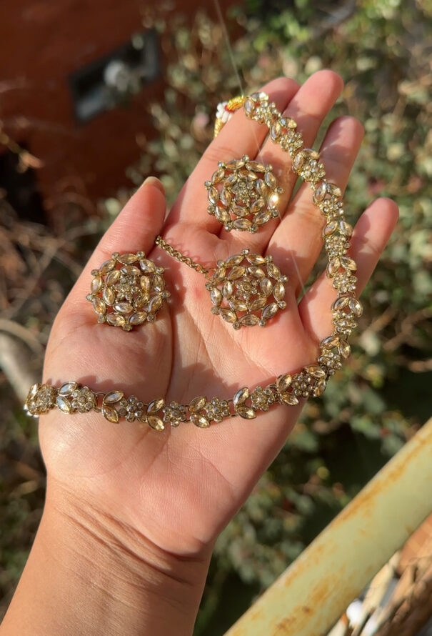 Bhanu Necklace set