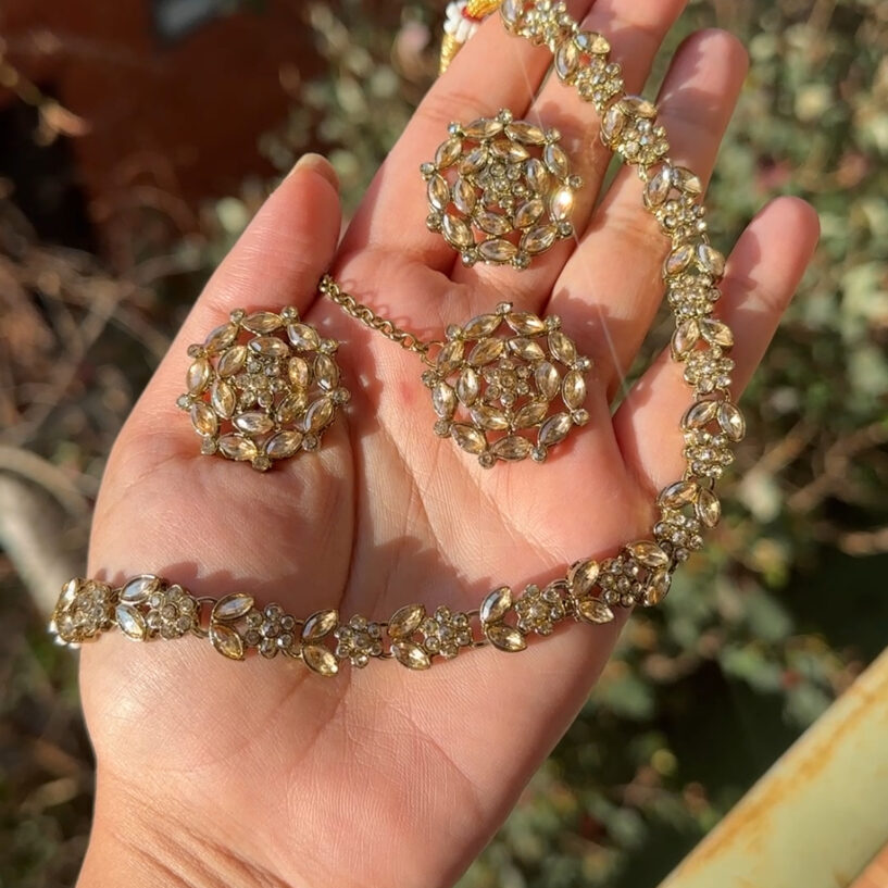 Bhanu Necklace set