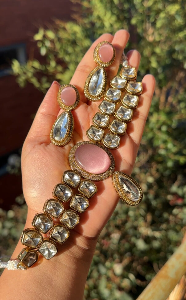 Sandra Moissanite Set