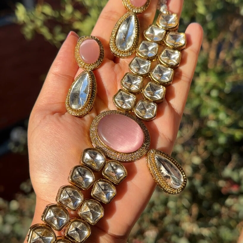 Sandra Moissanite Set
