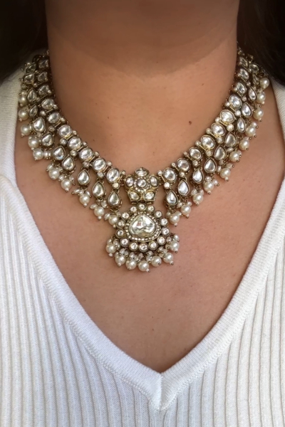 Shabnam Necklace Set