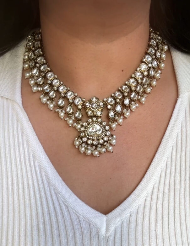 Shabnam Necklace Set
