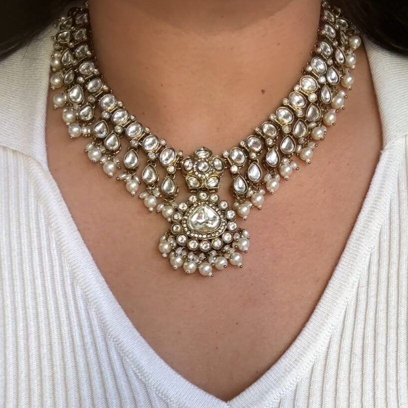 Shabnam Necklace Set