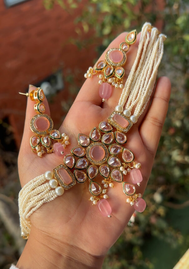 Ambika Necklace Set