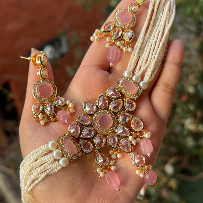 Ambika Necklace Set