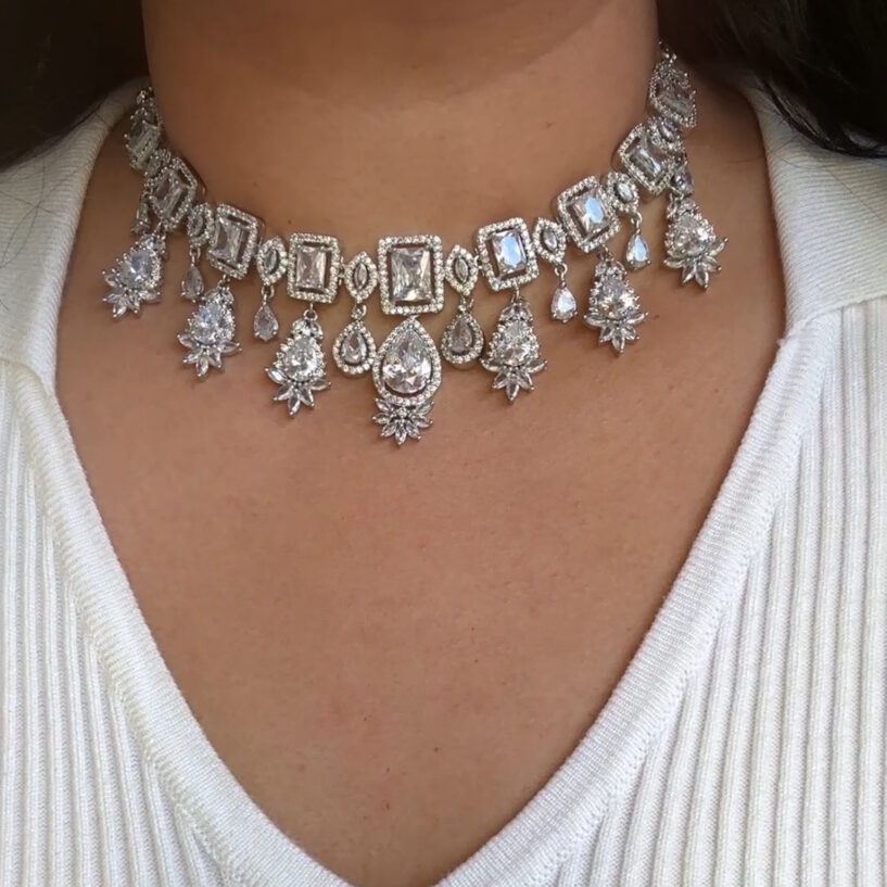 Zainab Necklace Set