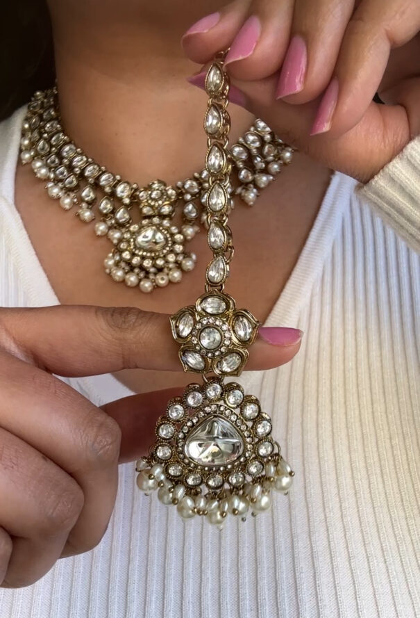 Shabnam Necklace Set - Image 3