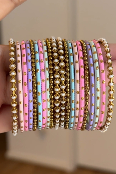Kids Bangles (pastels)