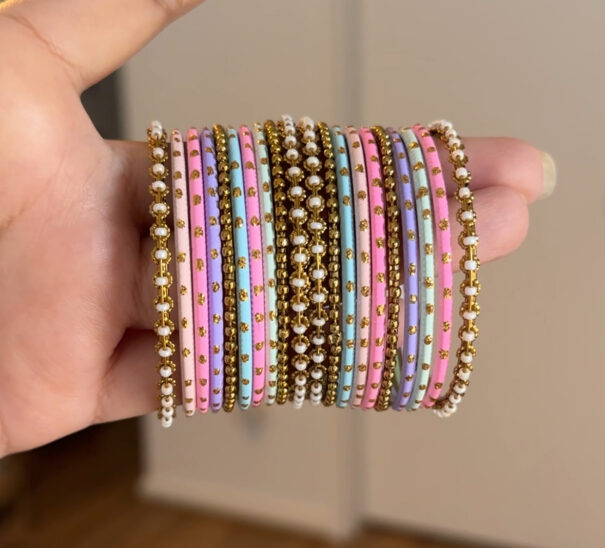 Kids Bangles (pastels)