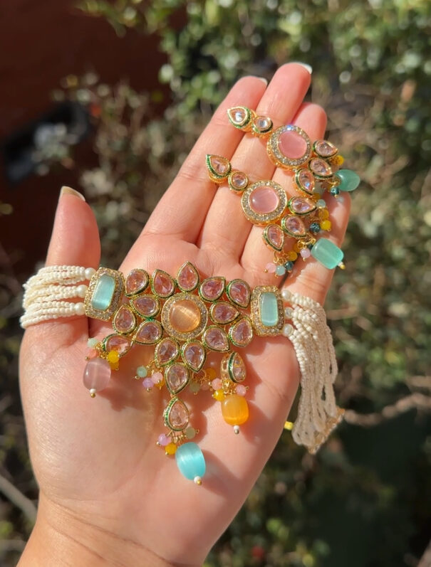 Ambika Necklace (Multicolor)