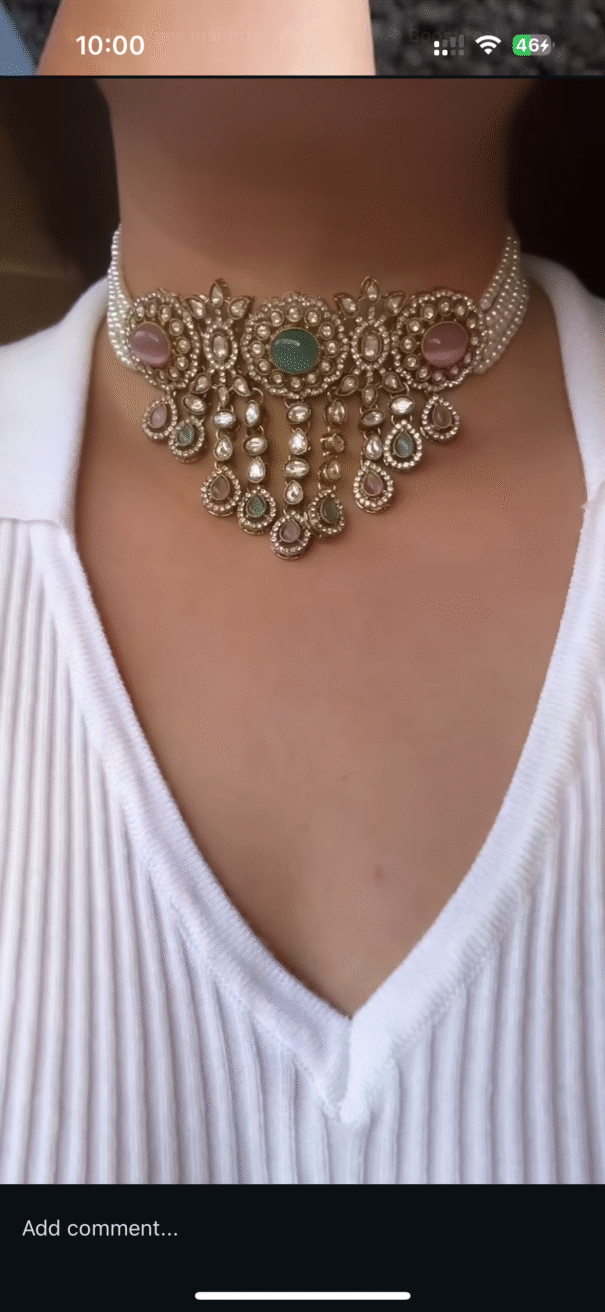 Sahiba Necklace set - Image 3