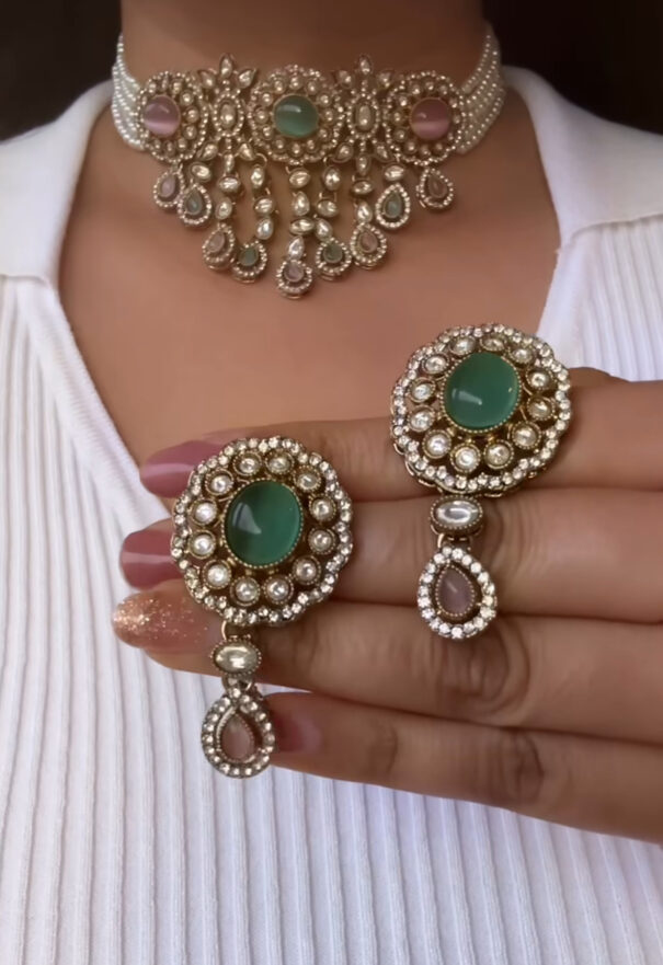 Sahiba Necklace set - Image 2