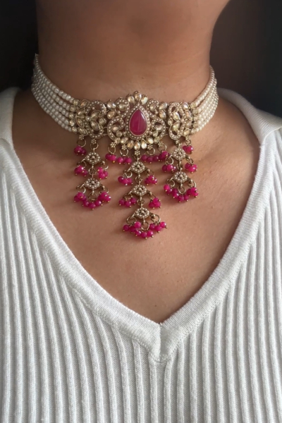 Reetu Neckalce Set