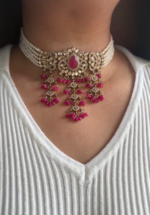 Reetu Neckalce Set
