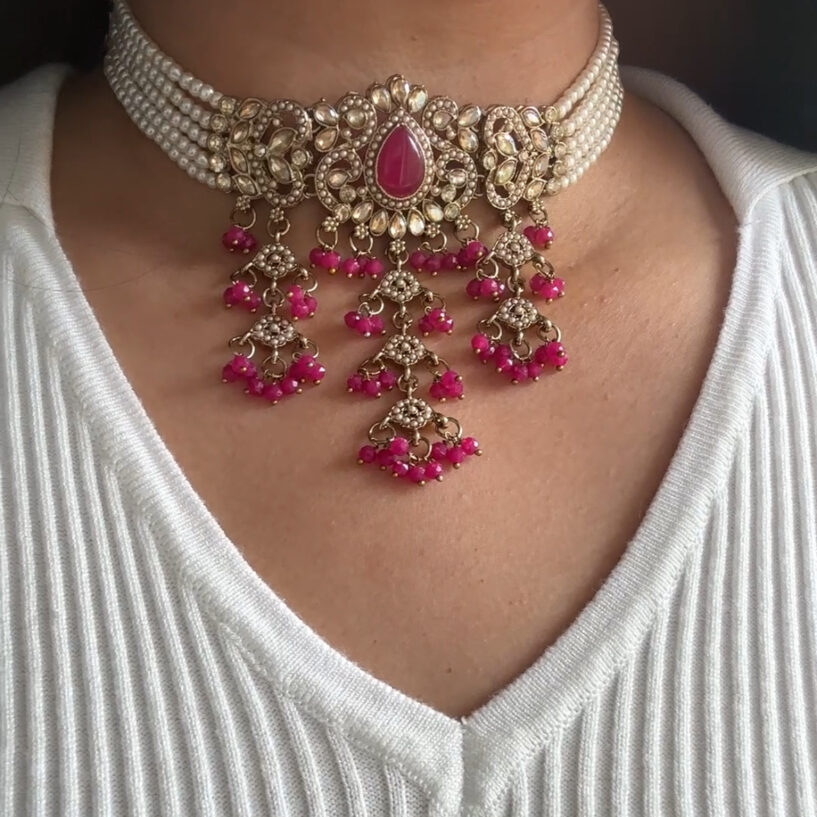 Reetu Neckalce Set