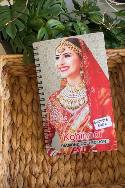 Stone Round Bindi Book